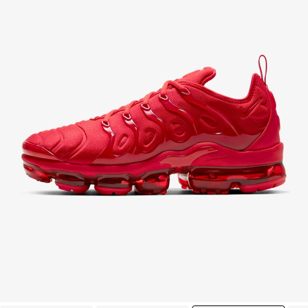 Nike red VaporMax